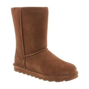 Bear Paw Hickory Elle Short Suede Boot - Women